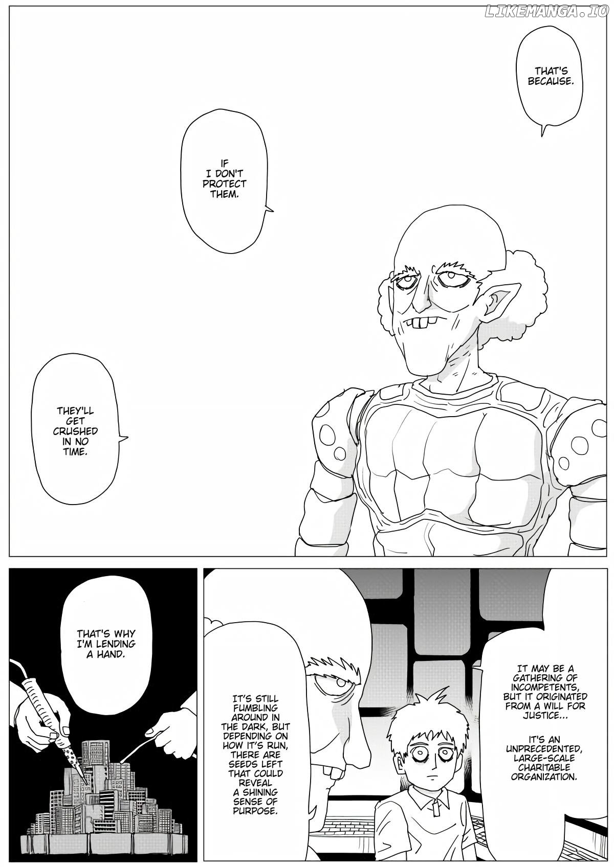 Read One-Punch Man (ONE) ENGLISH Manga Online