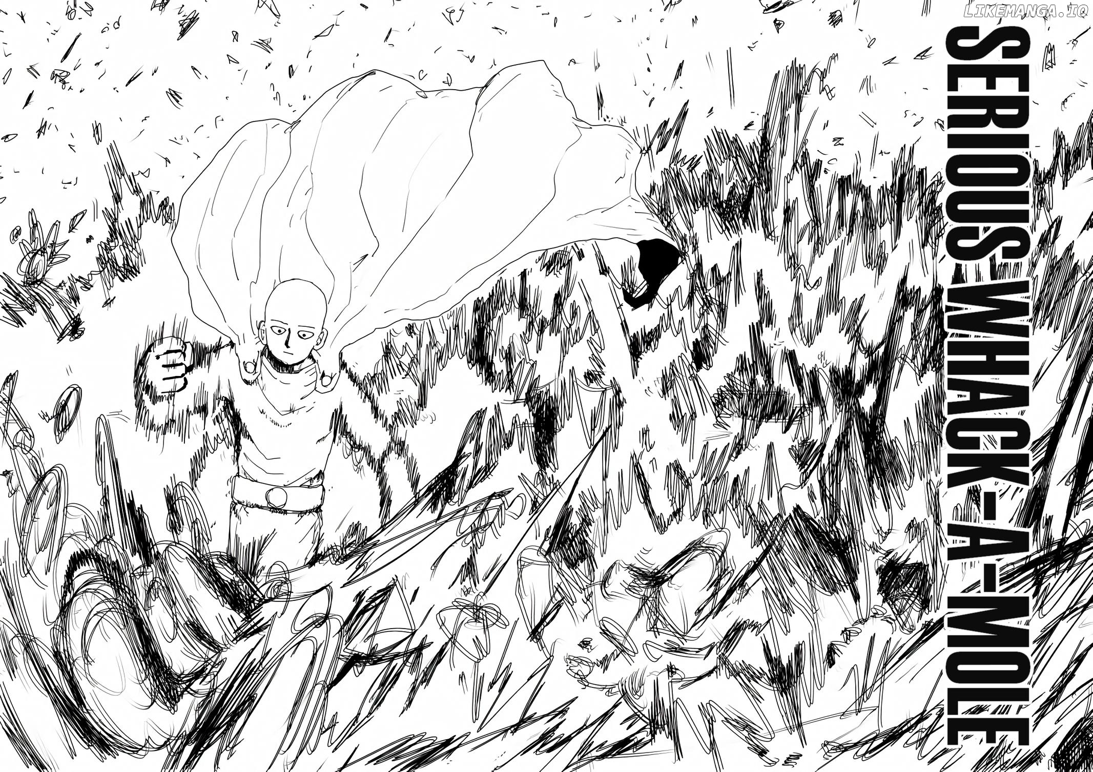 Read One-Punch Man (ONE) ENGLISH Manga Online