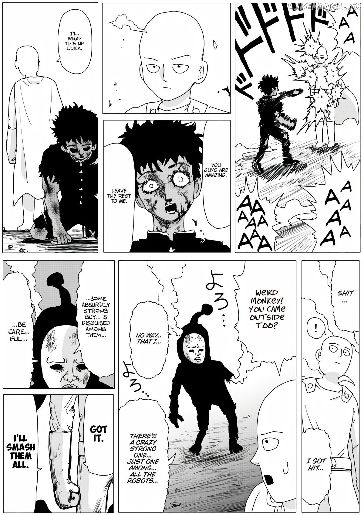 Read One-Punch Man (ONE) ENGLISH Manga Online