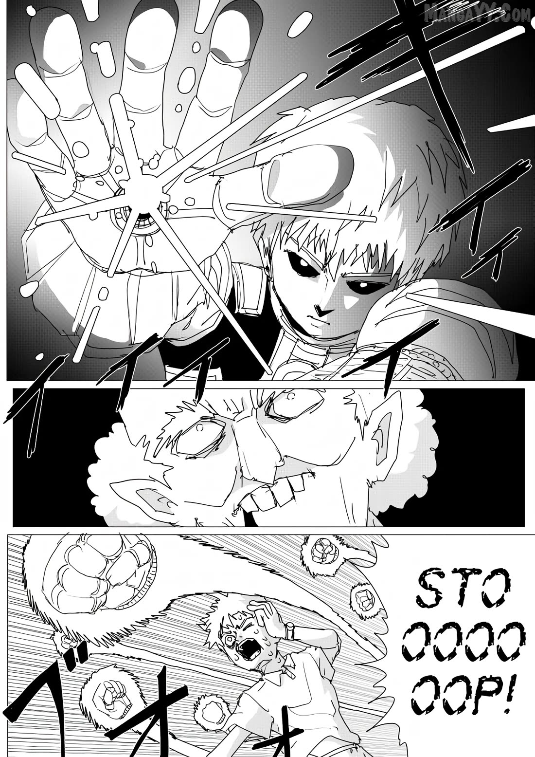 Read One-Punch Man (ONE) ENGLISH Manga Online