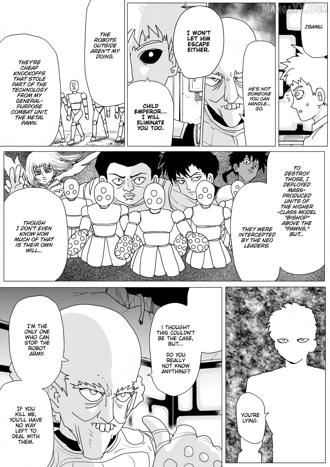 Read One-Punch Man (ONE) ENGLISH Manga Online