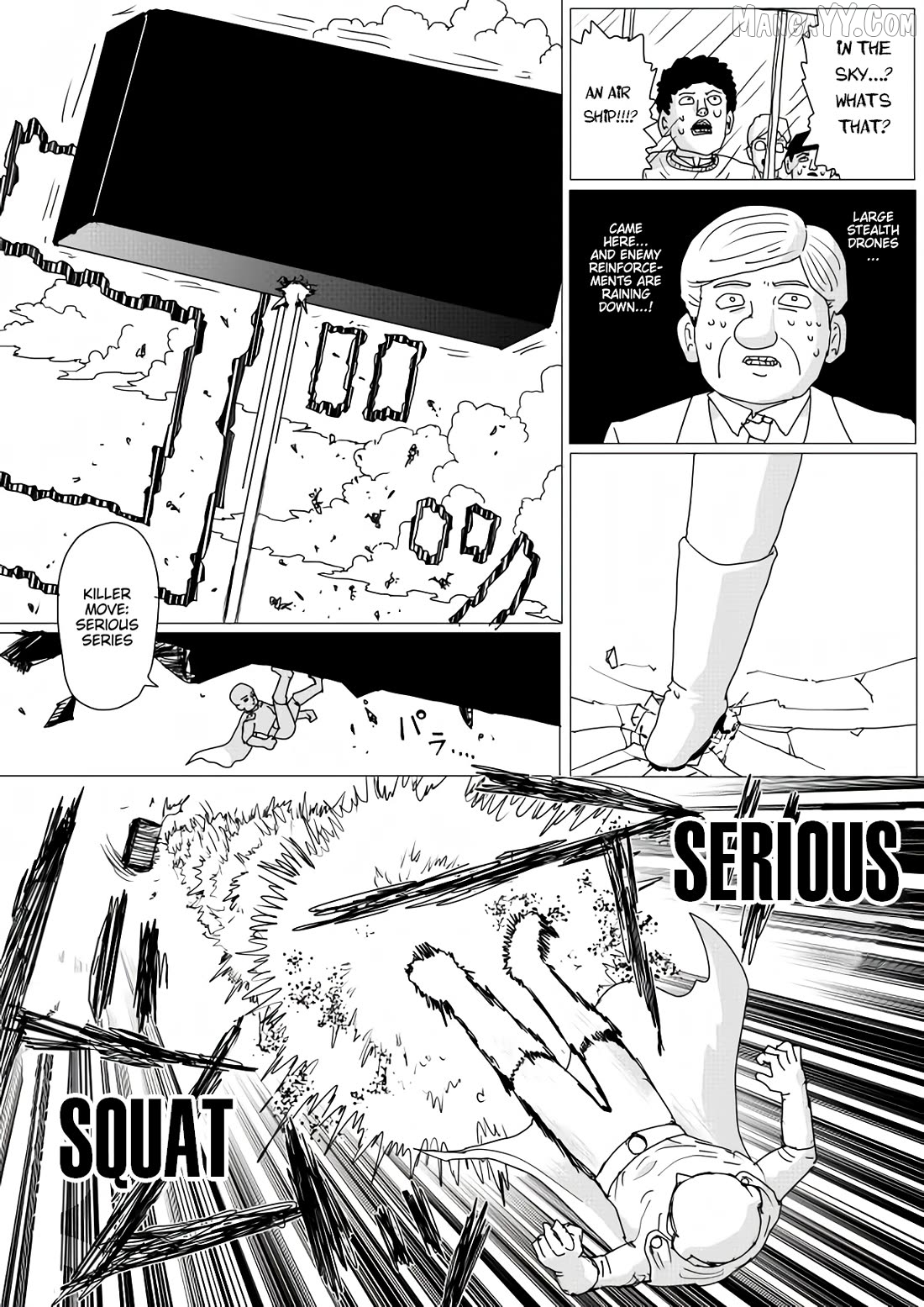 Read One-Punch Man (ONE) ENGLISH Manga Online