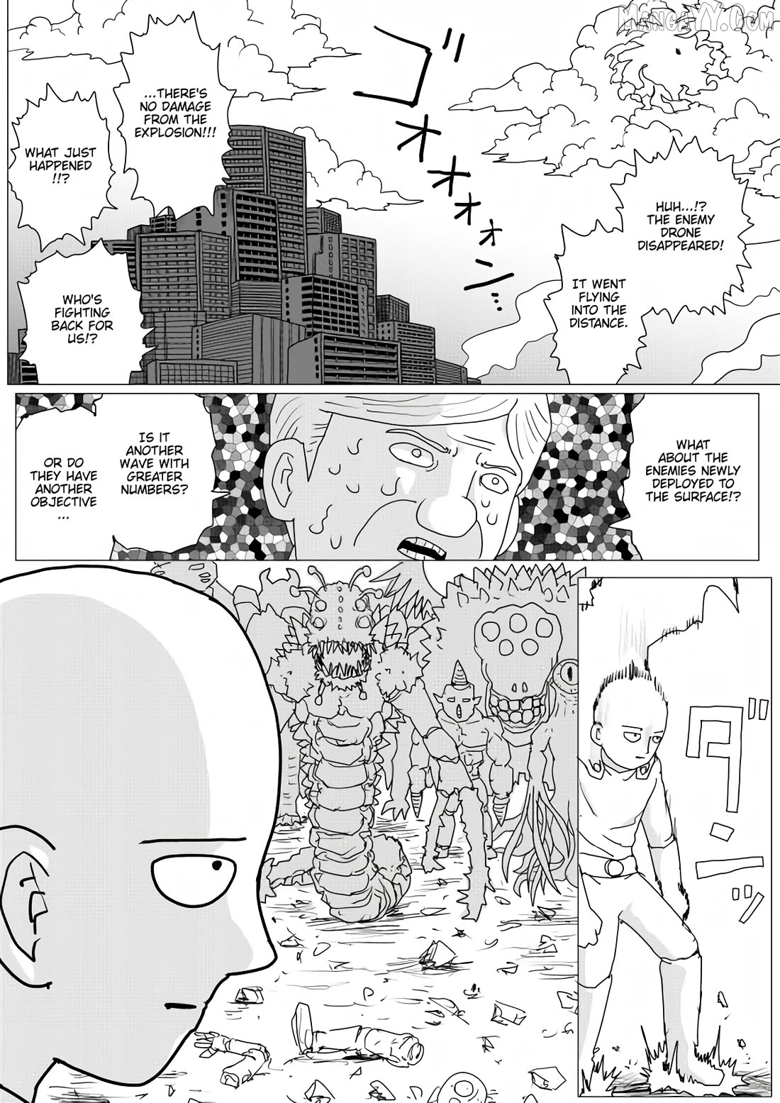 Read One-Punch Man (ONE) ENGLISH Manga Online