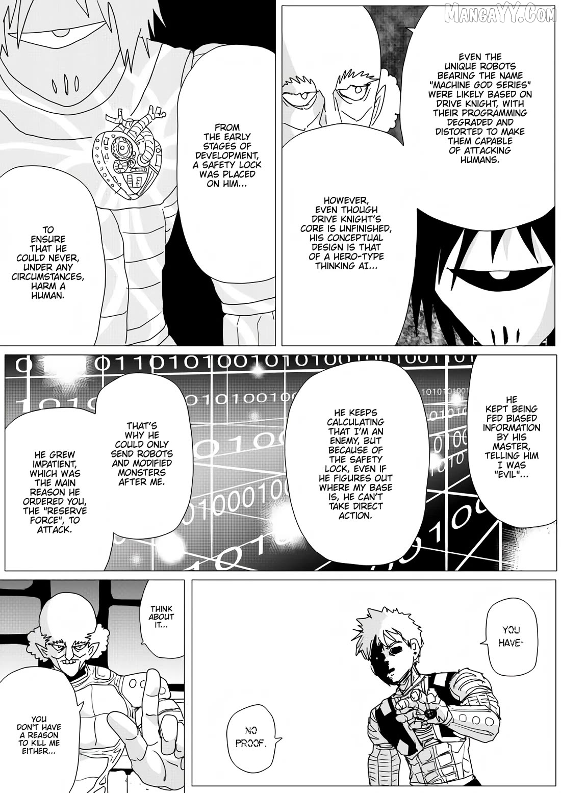 Read One-Punch Man (ONE) ENGLISH Manga Online