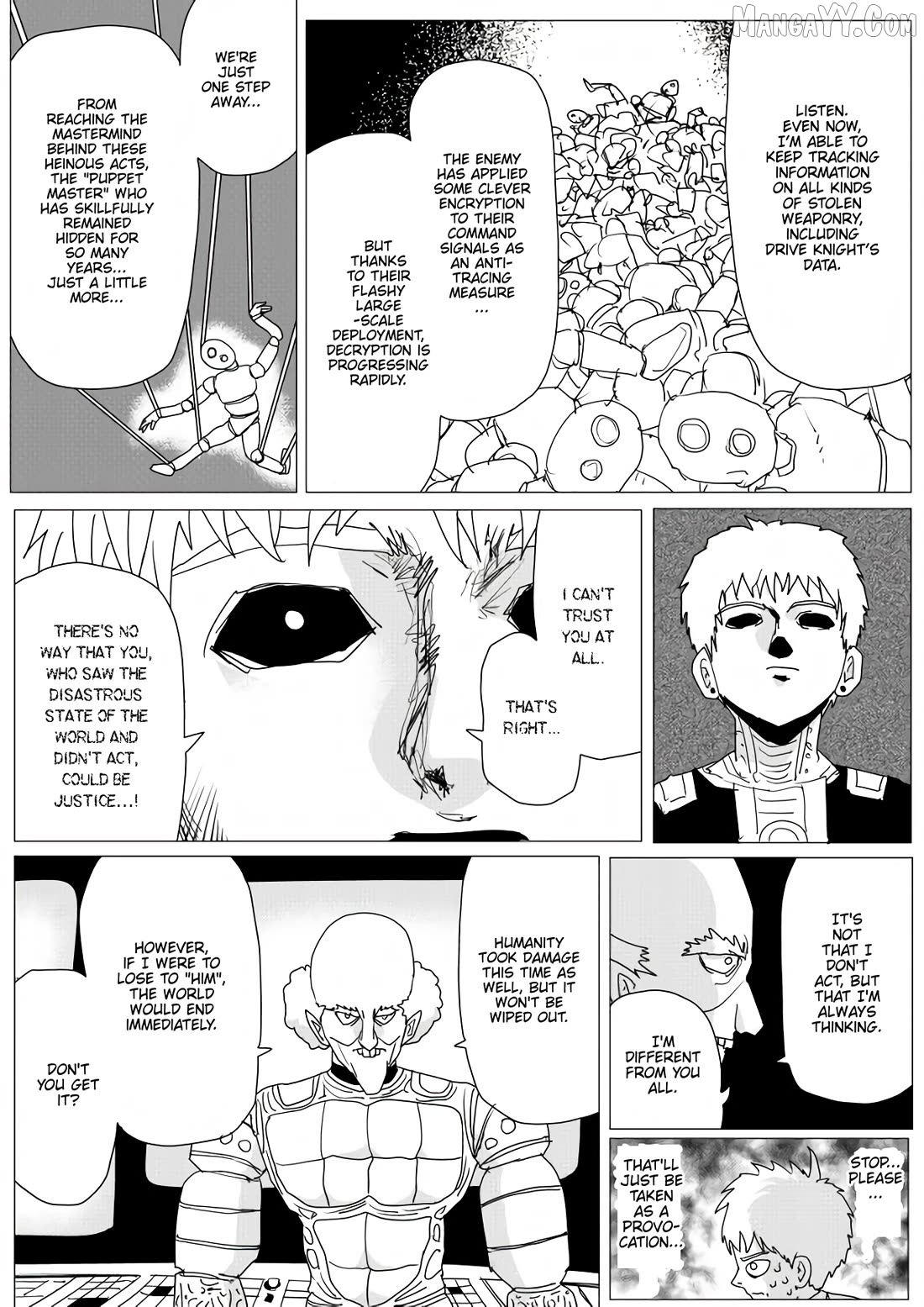 Read One-Punch Man (ONE) ENGLISH Manga Online
