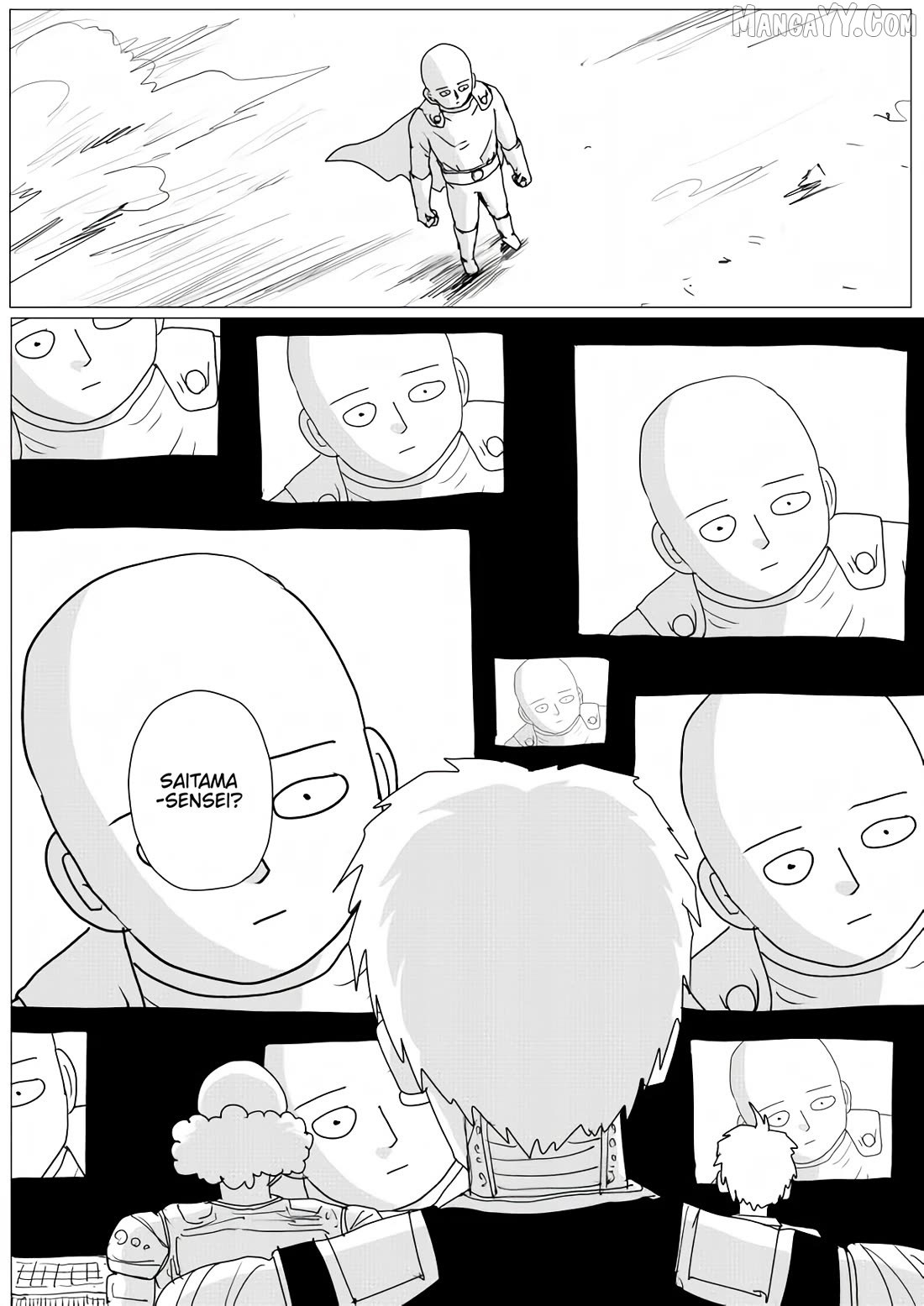 Read One-Punch Man (ONE) ENGLISH Manga Online