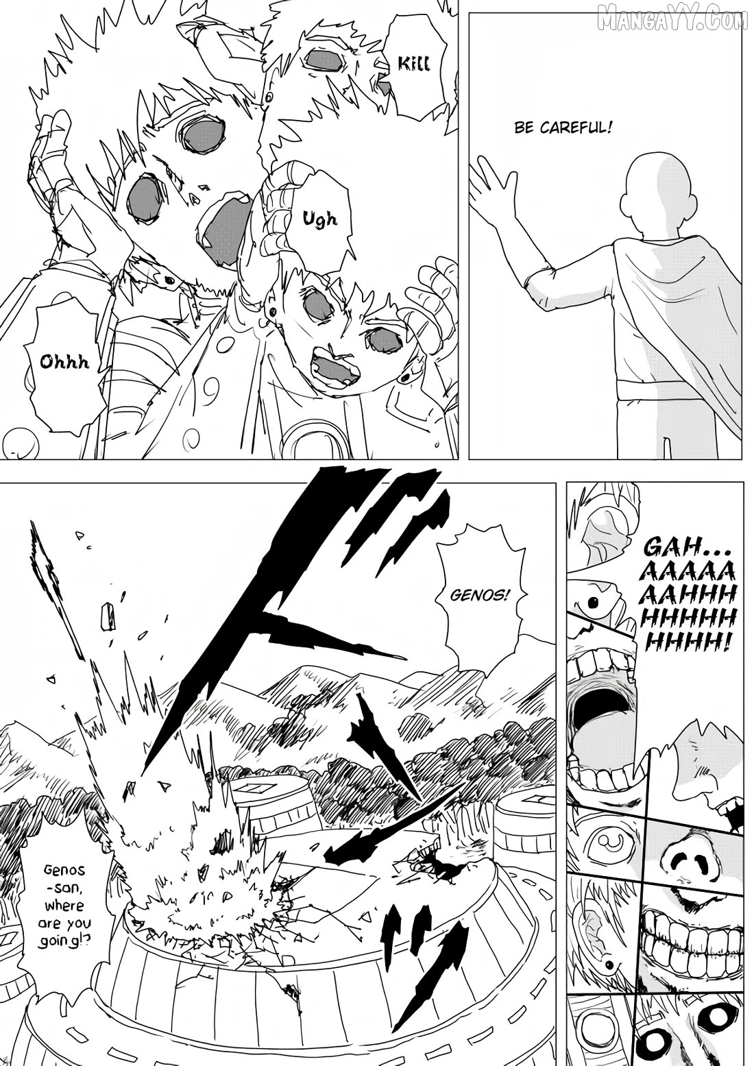 Read One-Punch Man (ONE) ENGLISH Manga Online