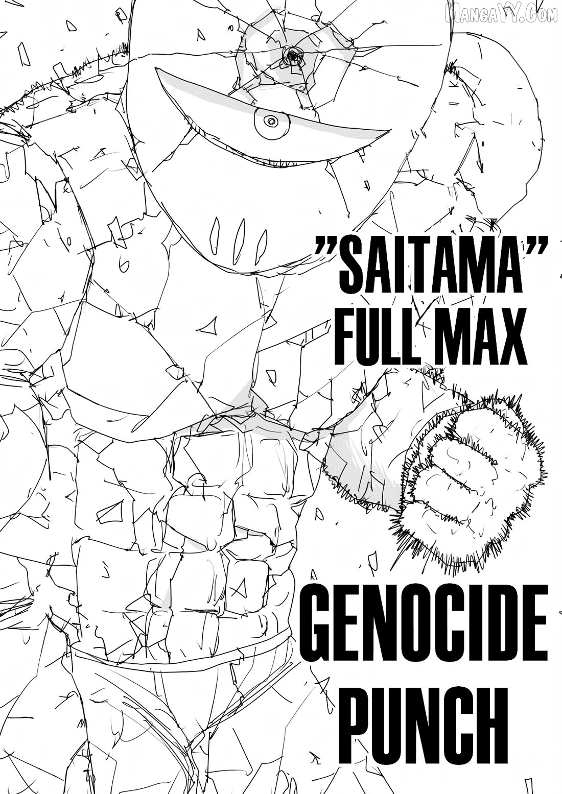 Read One-Punch Man (ONE) ENGLISH Manga Online