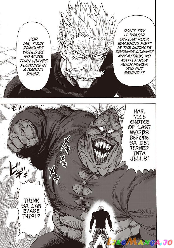 Read One-Punch Man ENGLISH Manga Online