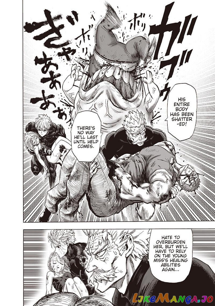 Read One-Punch Man ENGLISH Manga Online