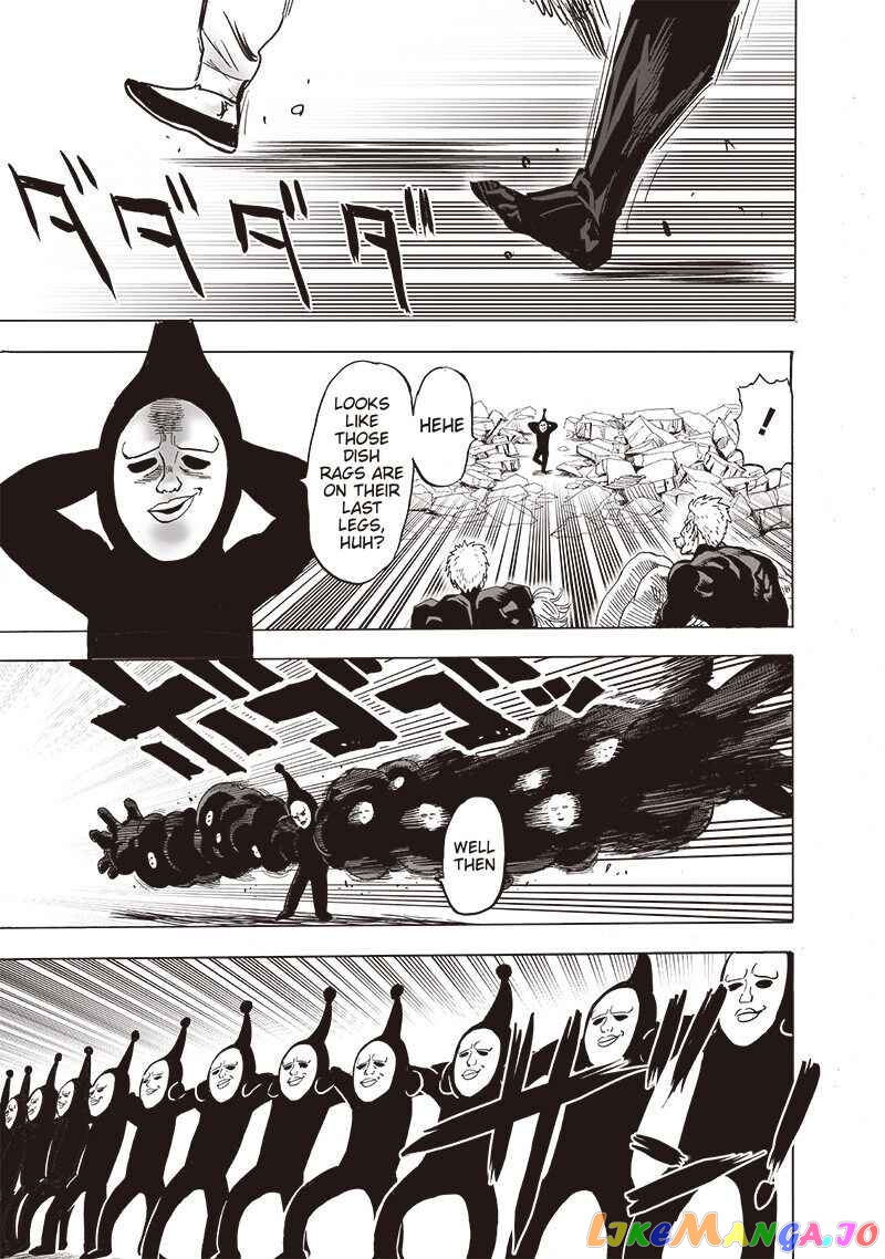 Read One-Punch Man ENGLISH Manga Online