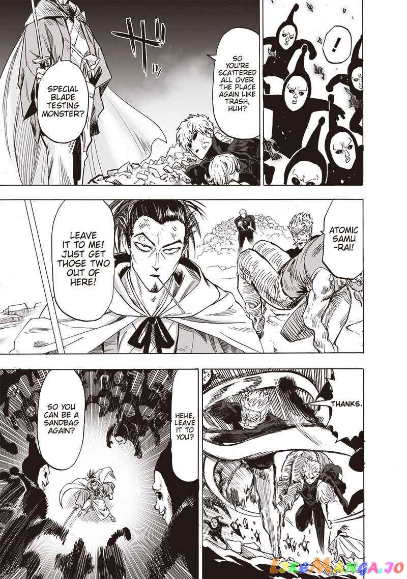Read One-Punch Man ENGLISH Manga Online