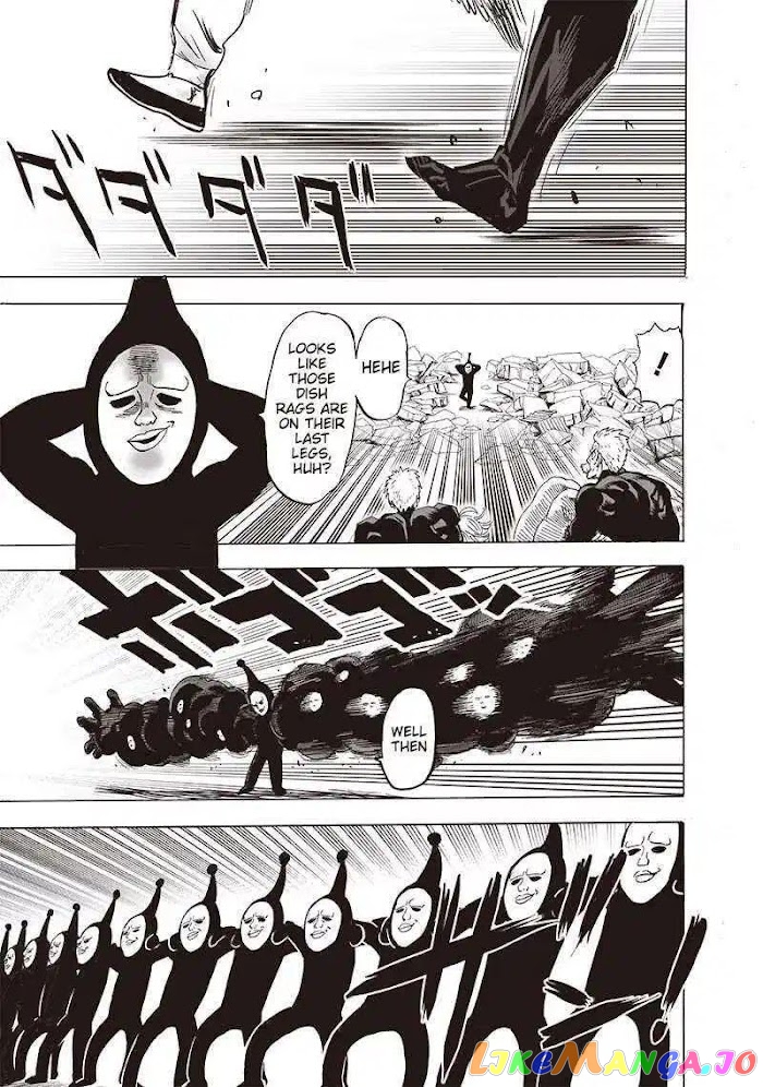 Read One-Punch Man ENGLISH Manga Online
