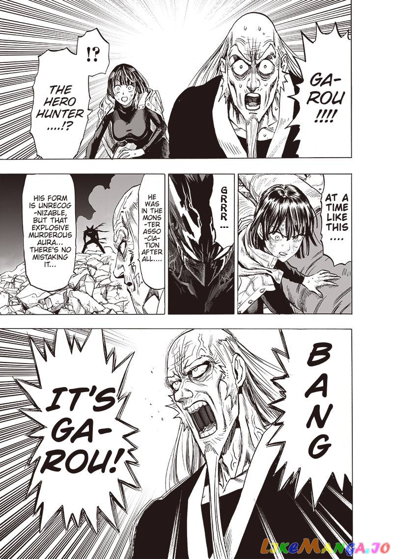 Read One-Punch Man ENGLISH Manga Online