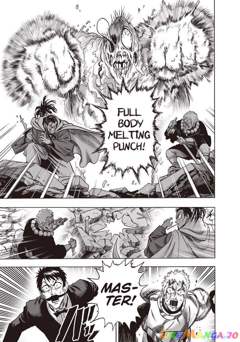 Read One-Punch Man ENGLISH Manga Online