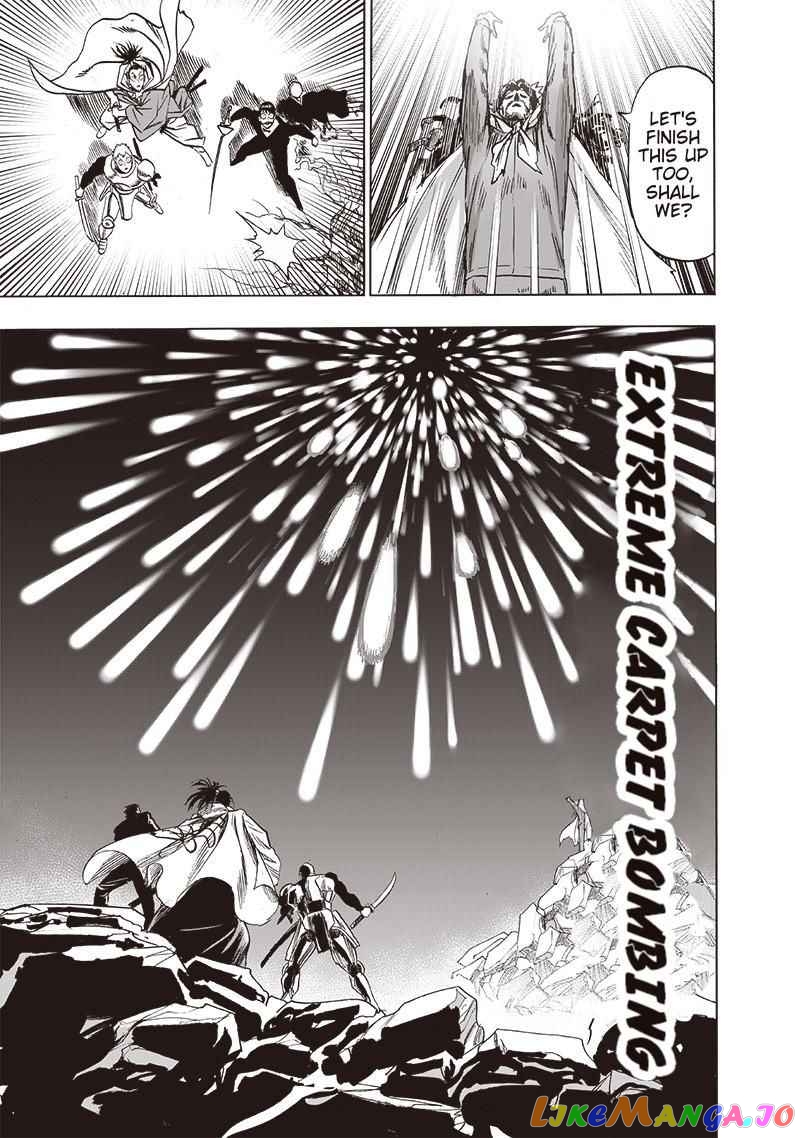 Read One-Punch Man ENGLISH Manga Online