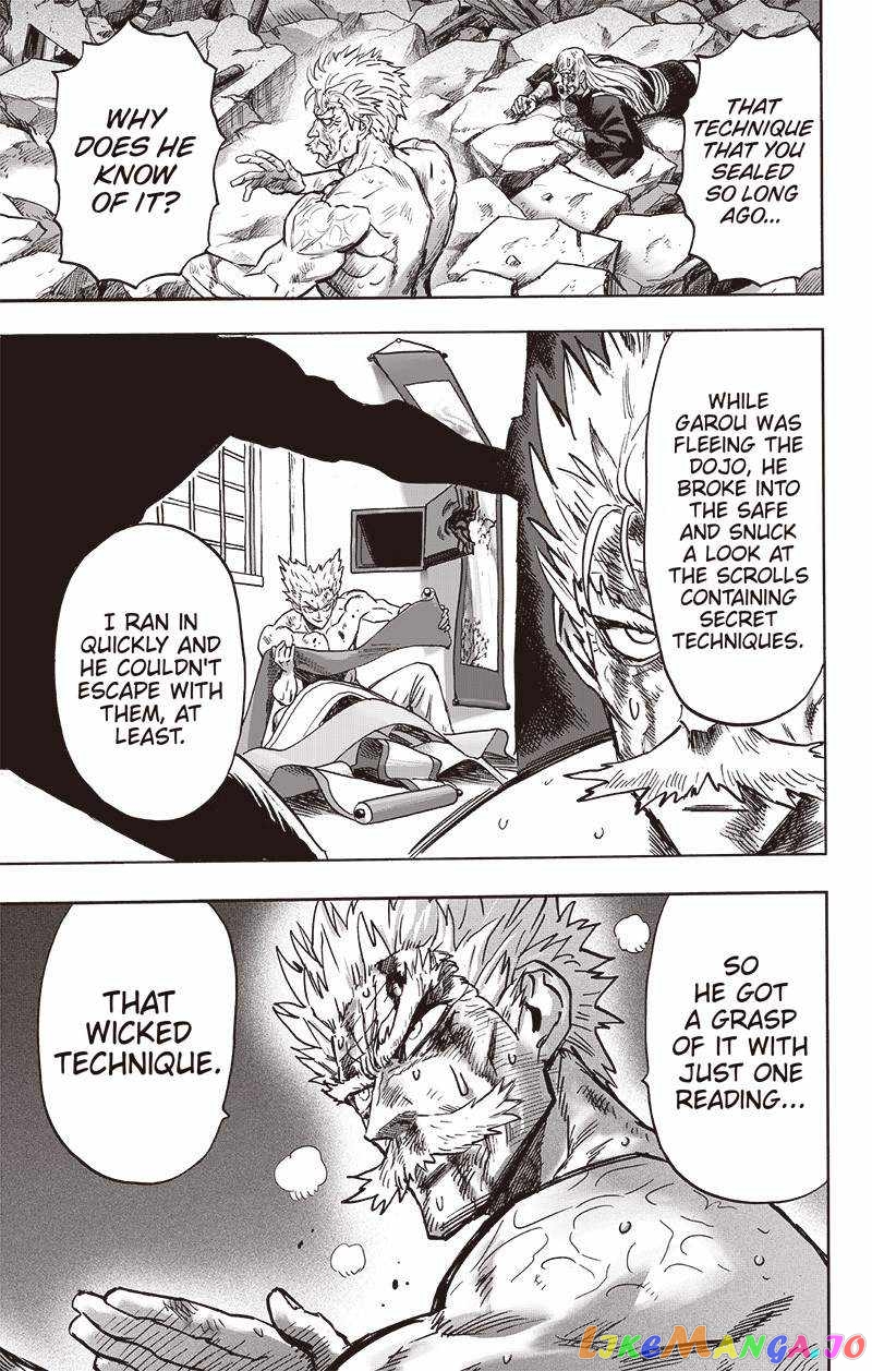 Read One-Punch Man ENGLISH Manga Online