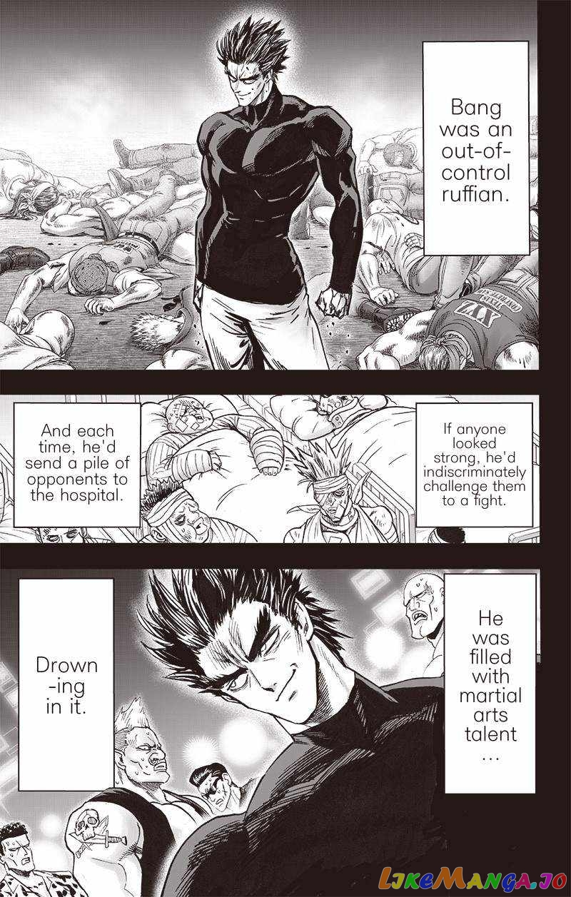 Read One-Punch Man ENGLISH Manga Online