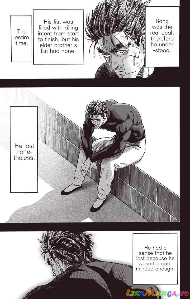 Read One-Punch Man ENGLISH Manga Online