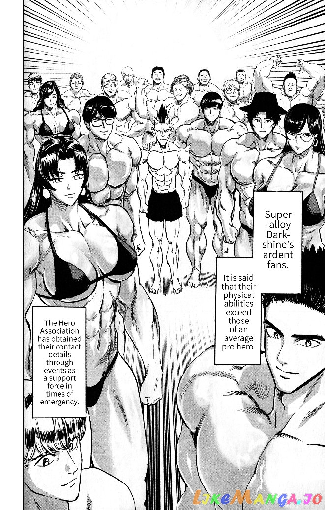Read One-Punch Man ENGLISH Manga Online
