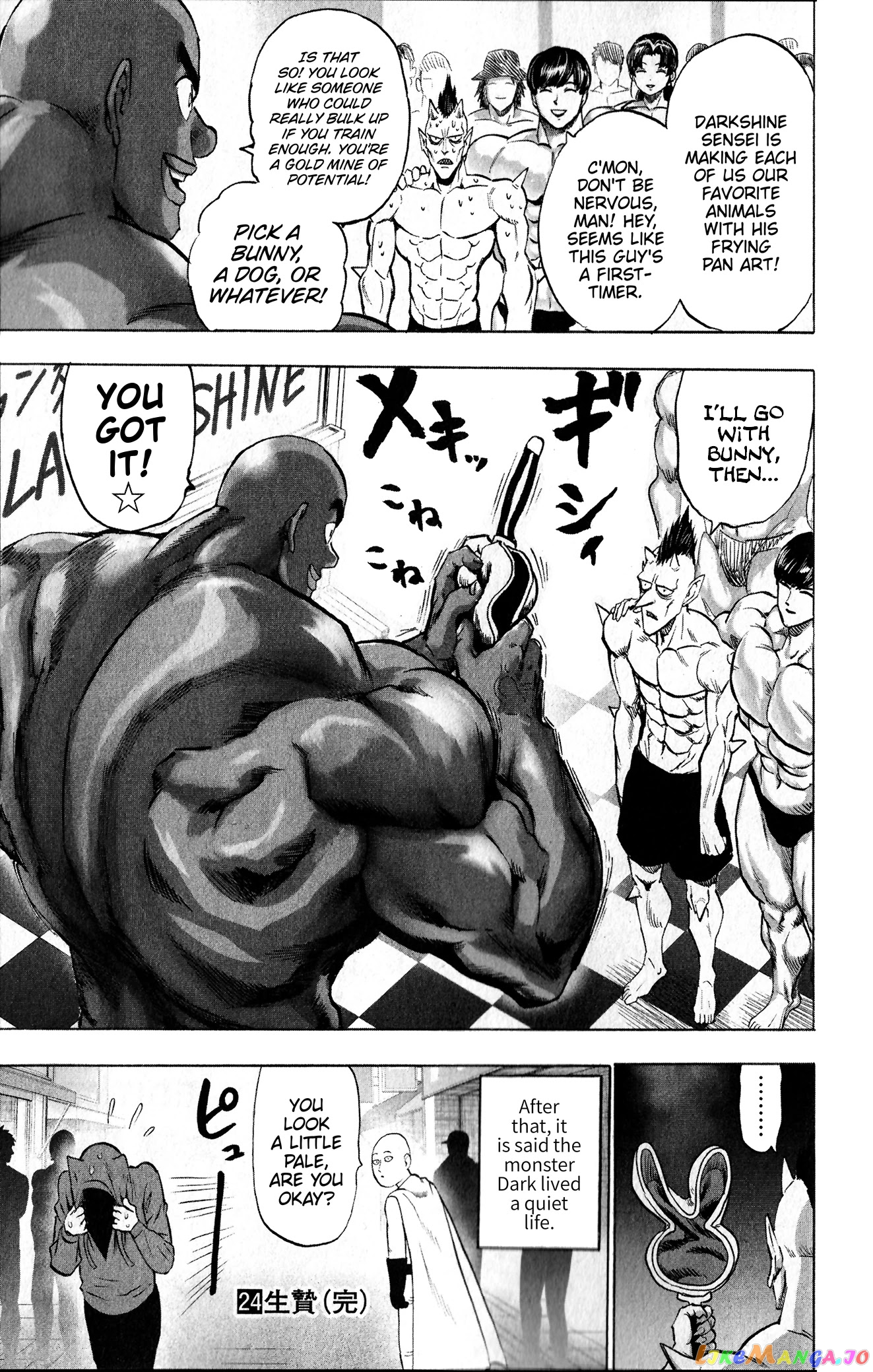 Read One-Punch Man ENGLISH Manga Online