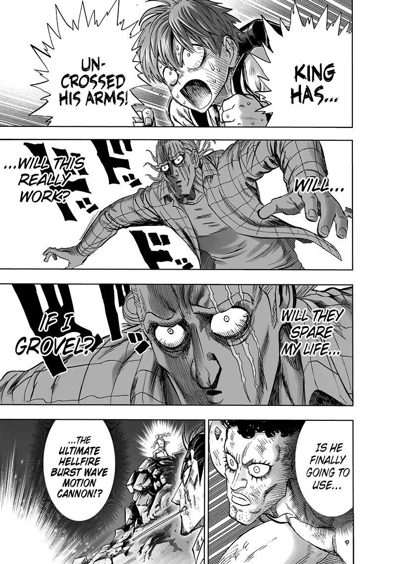 Read One-Punch Man ENGLISH Manga Online