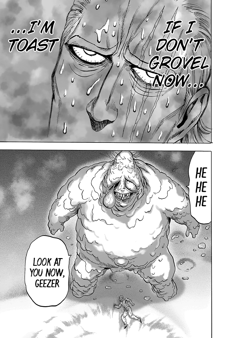 Read One-Punch Man ENGLISH Manga Online
