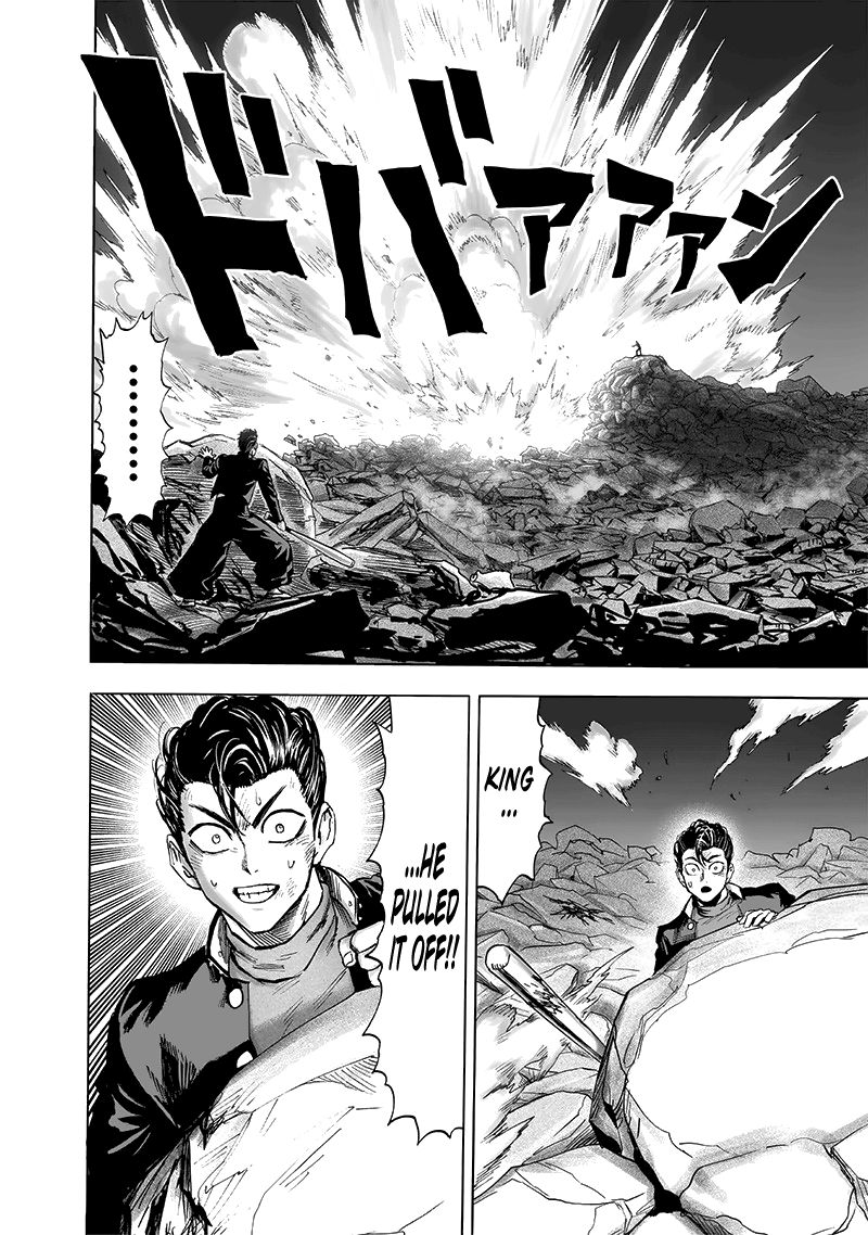 Read One-Punch Man ENGLISH Manga Online