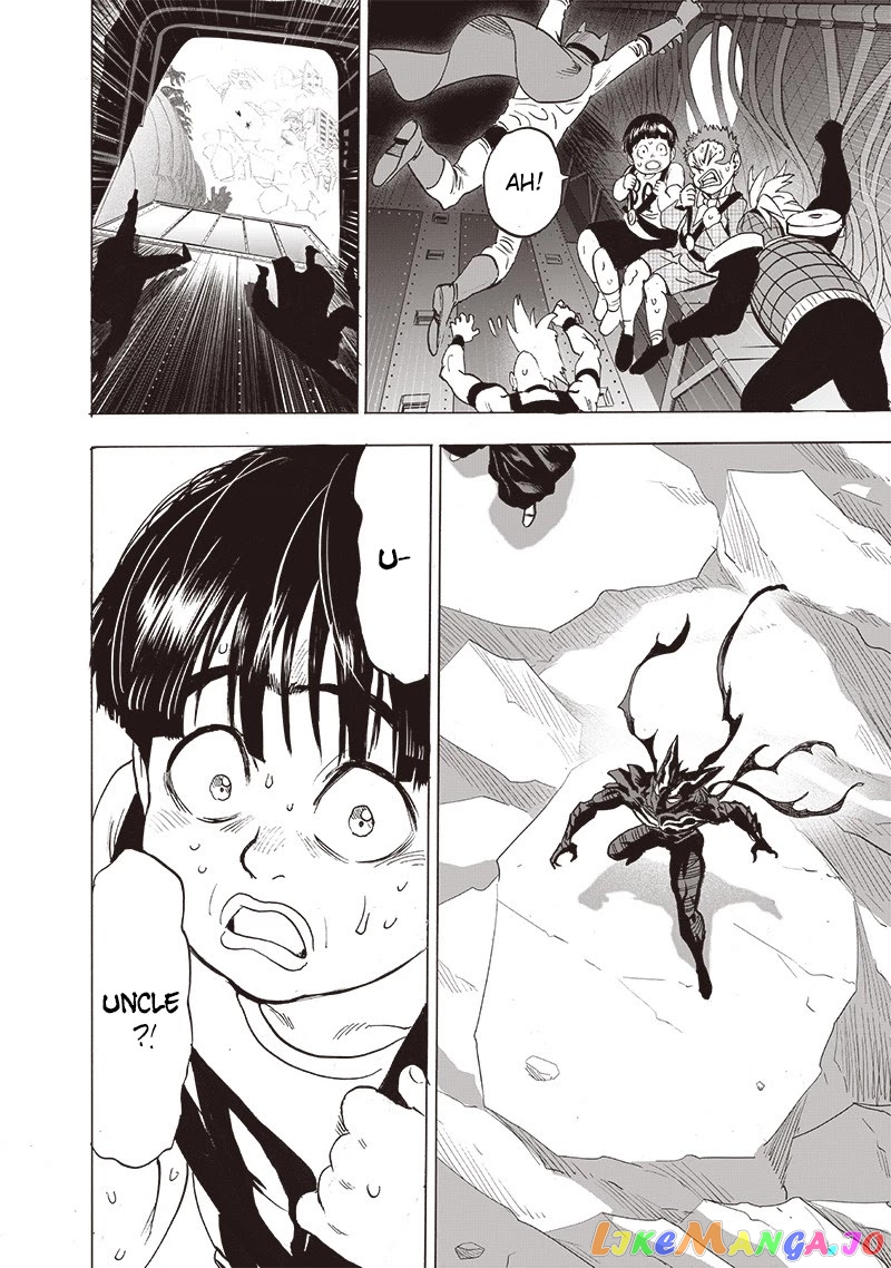 Read One-Punch Man ENGLISH Manga Online