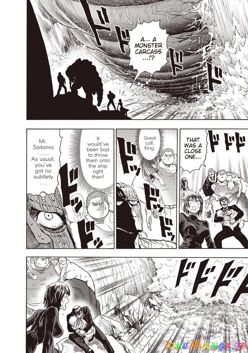 Read One-Punch Man ENGLISH Manga Online