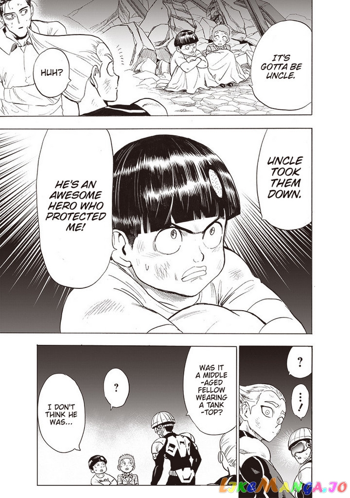 Read One-Punch Man ENGLISH Manga Online