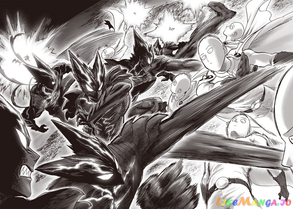 Read One-Punch Man ENGLISH Manga Online