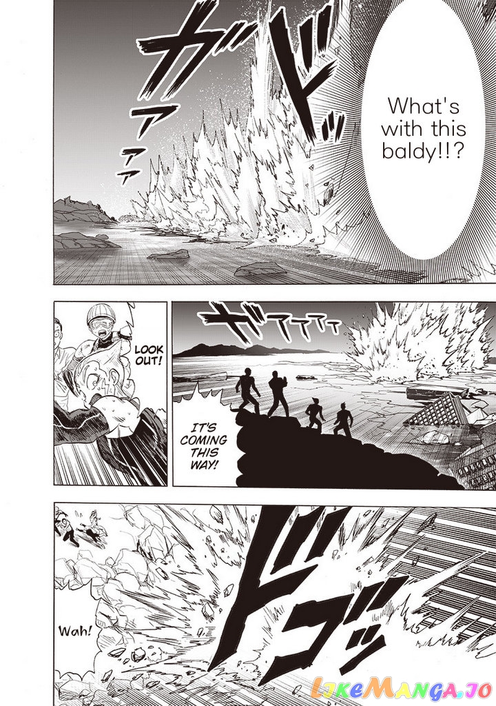 Read One-Punch Man ENGLISH Manga Online