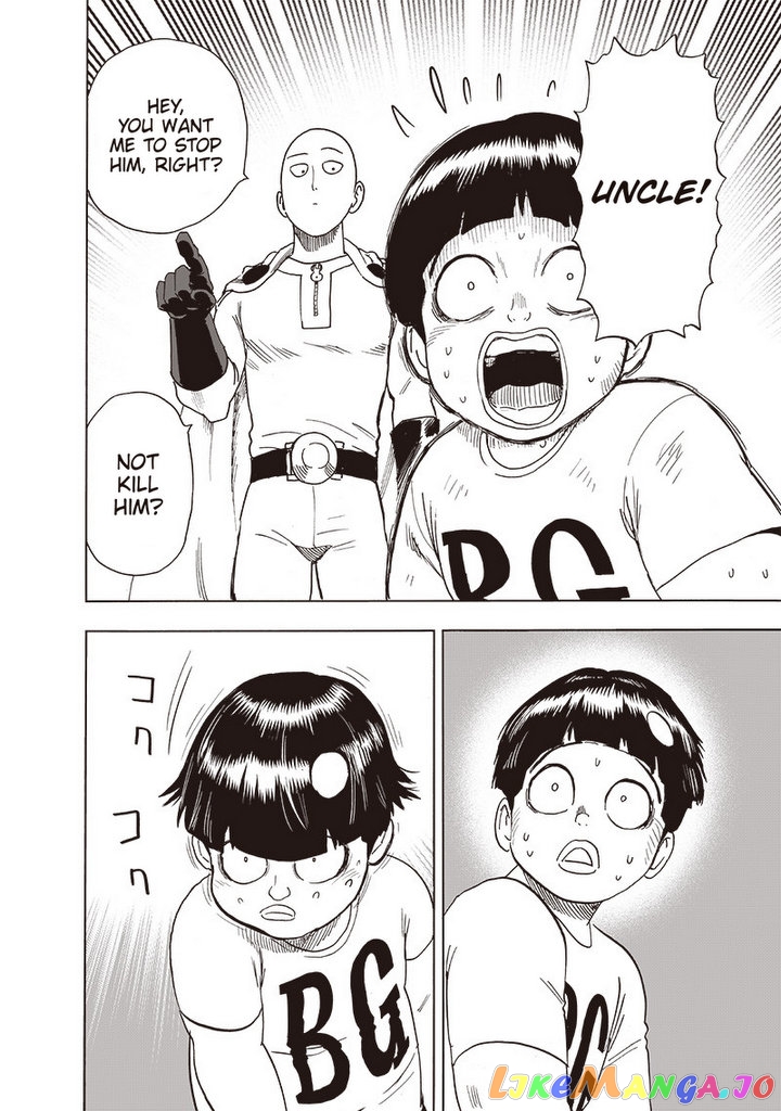 Read One-Punch Man ENGLISH Manga Online