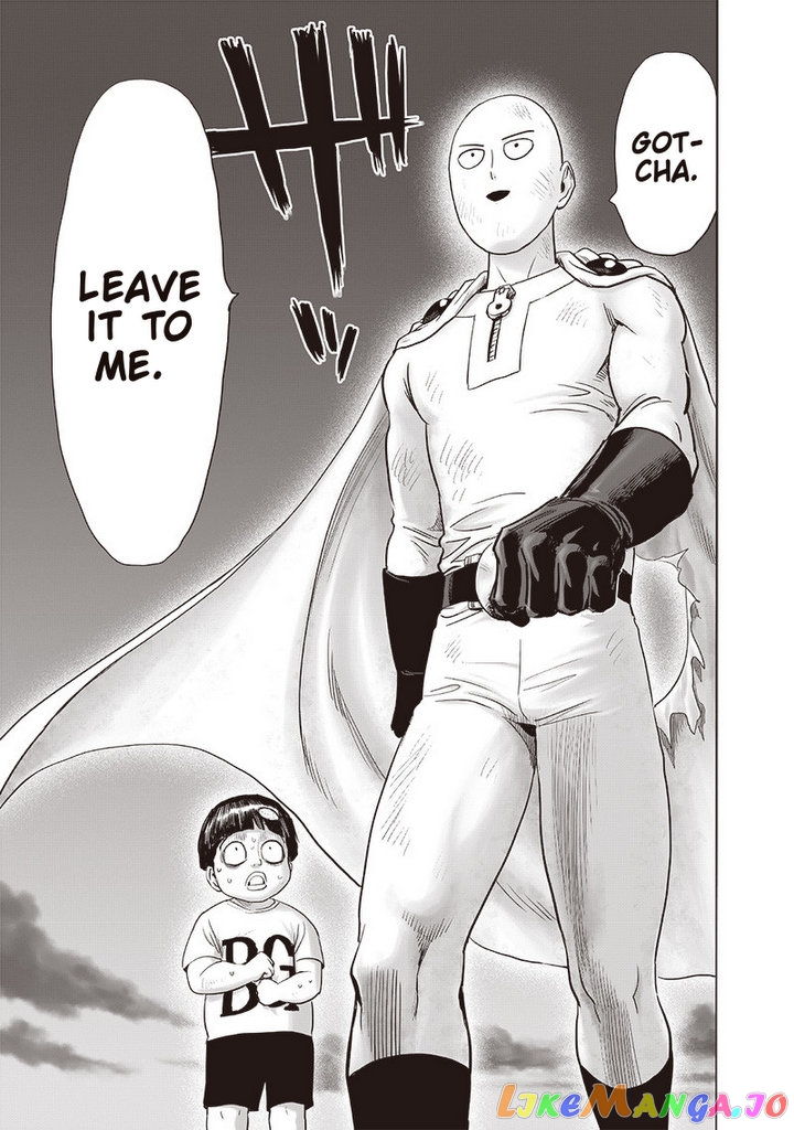 Read One-Punch Man ENGLISH Manga Online