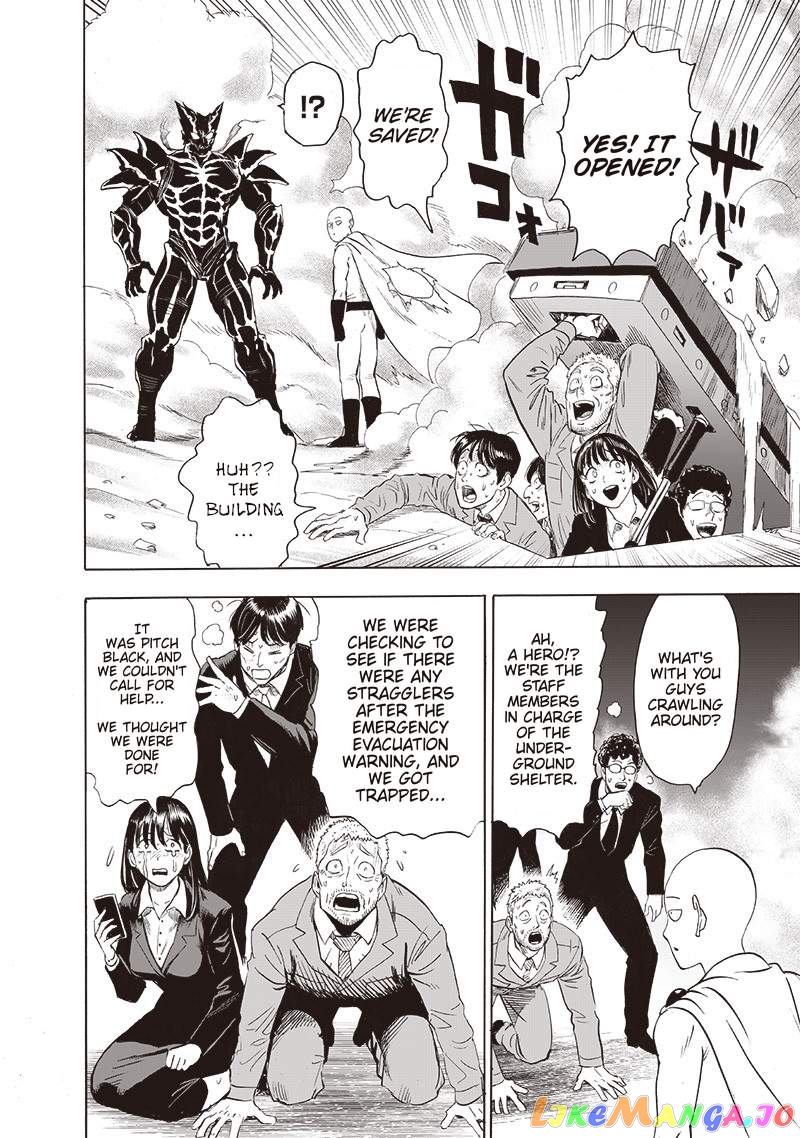 Read One-Punch Man ENGLISH Manga Online