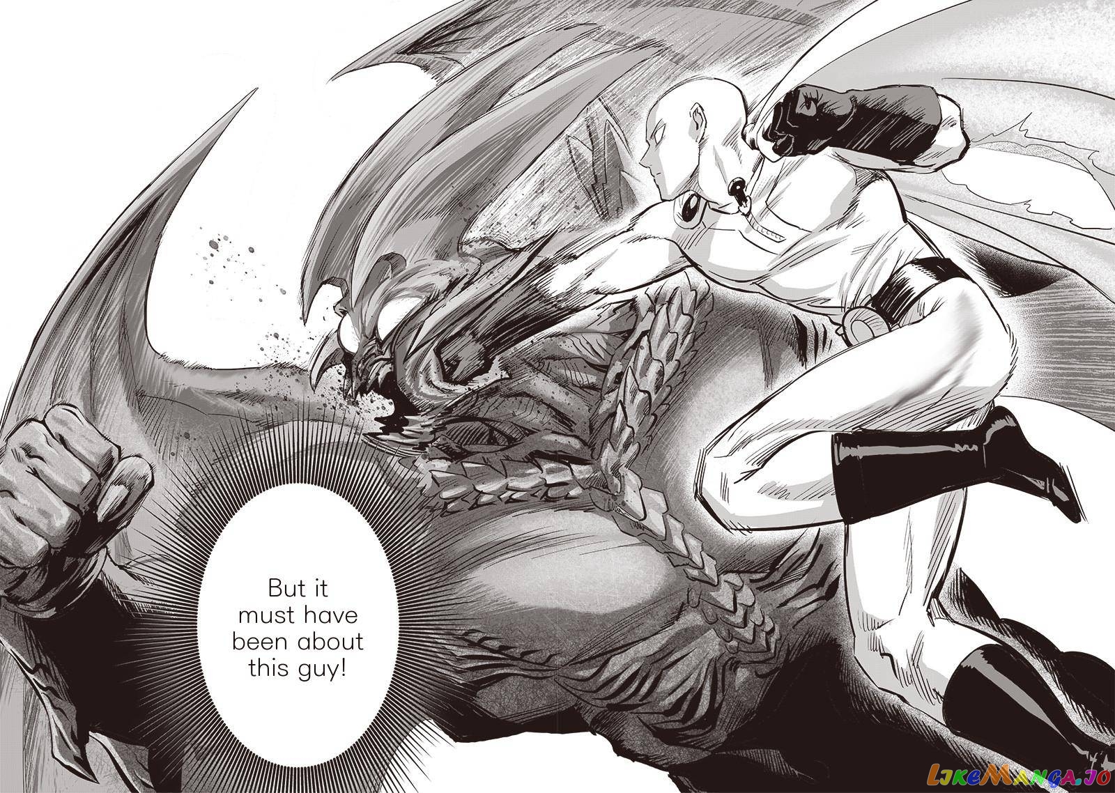 Read One-Punch Man ENGLISH Manga Online
