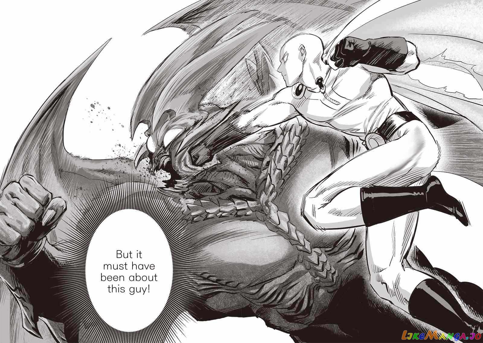Read One-Punch Man ENGLISH Manga Online