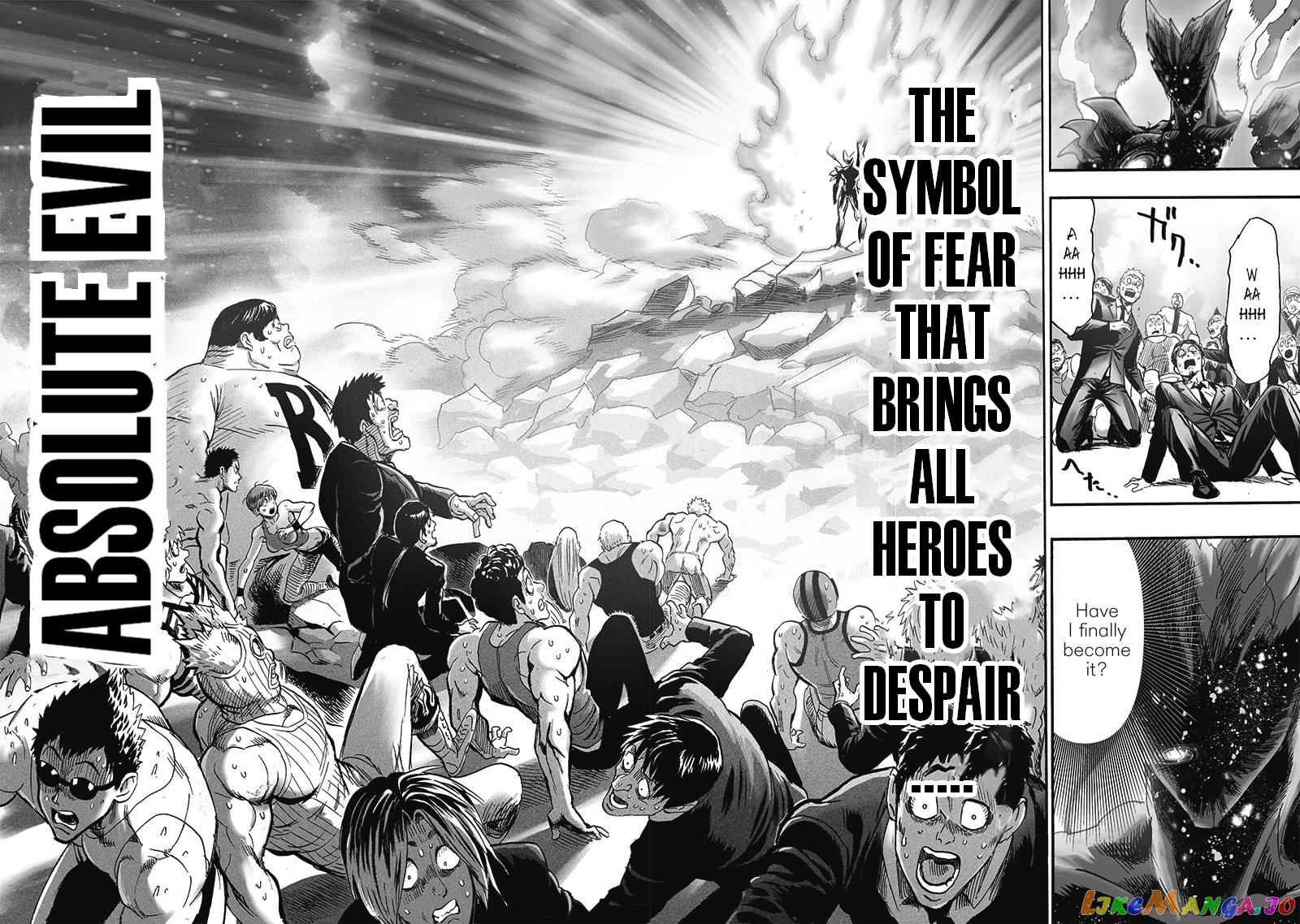 Read One-Punch Man ENGLISH Manga Online