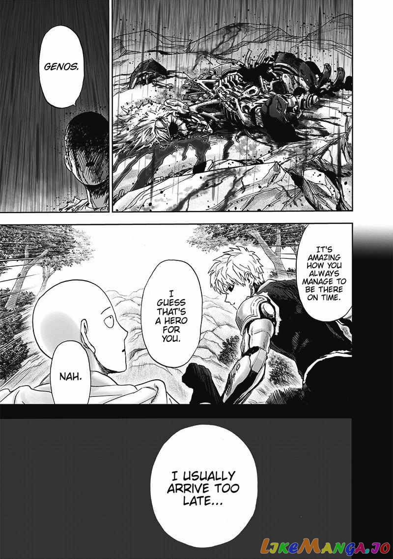 Read One-Punch Man ENGLISH Manga Online