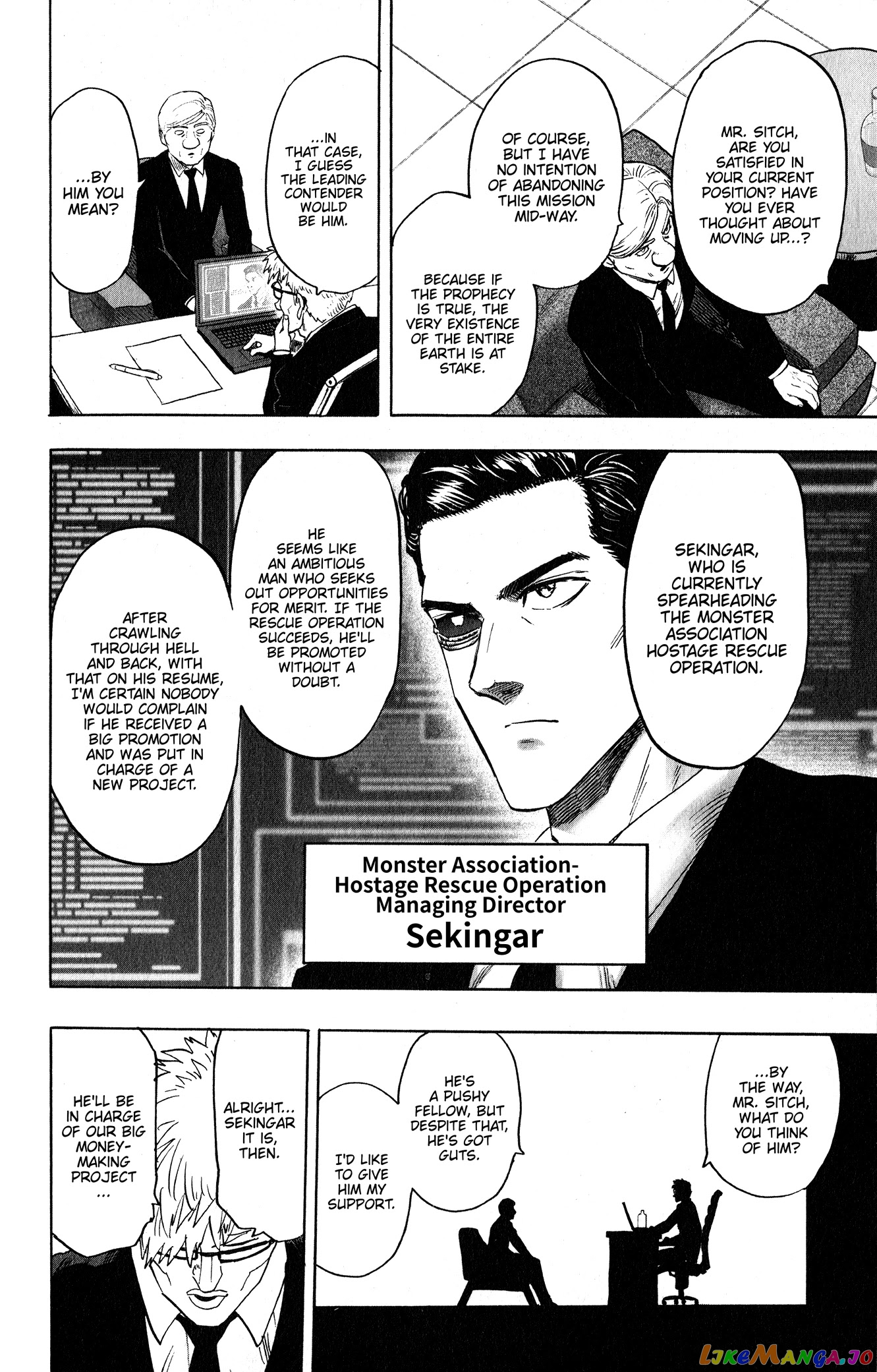 Read One-Punch Man ENGLISH Manga Online