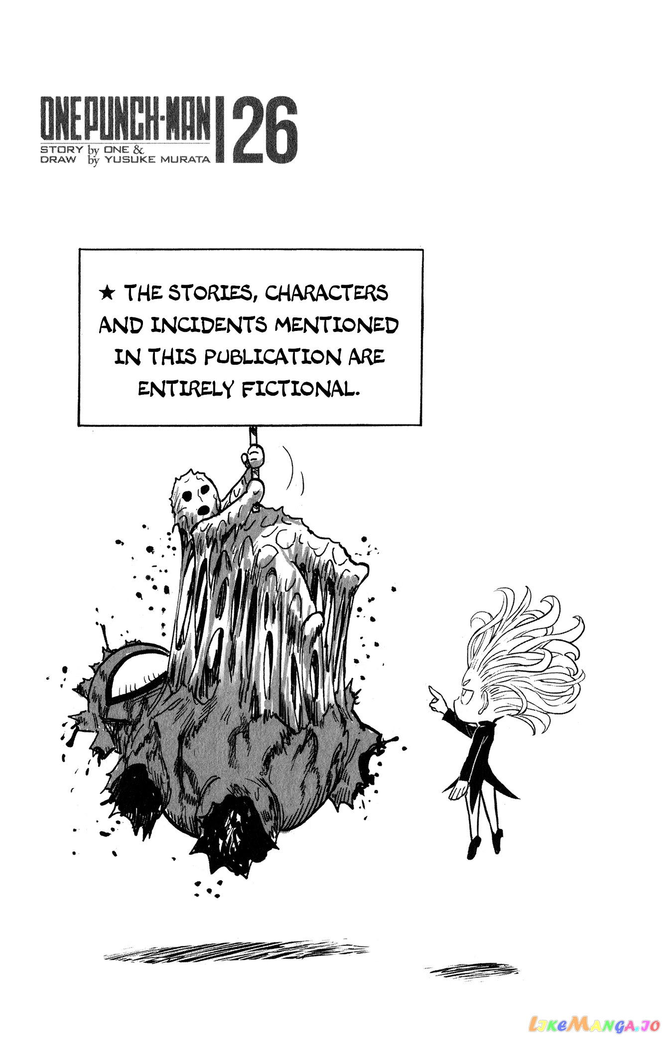 Read One-Punch Man ENGLISH Manga Online