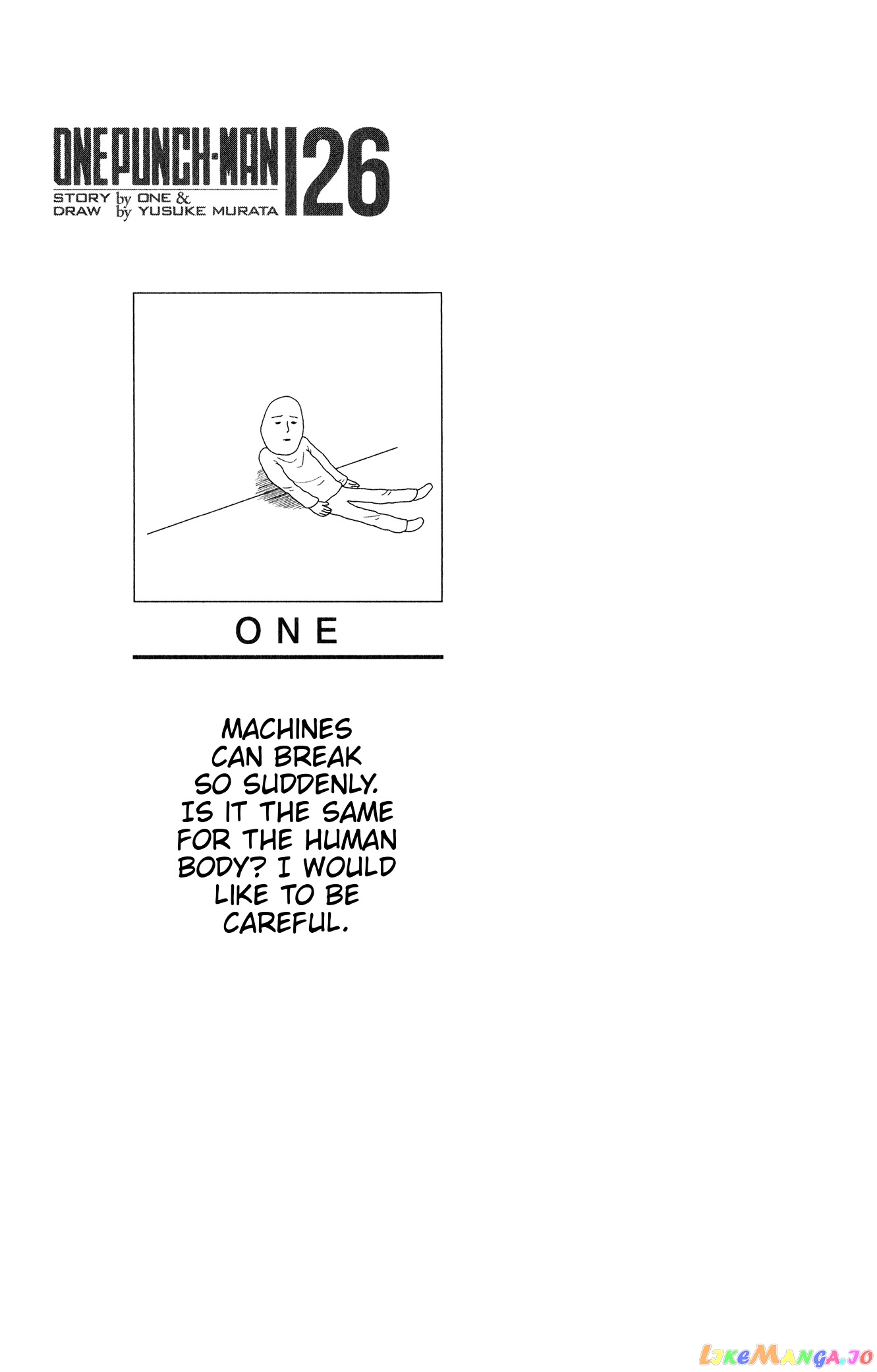 Read One-Punch Man ENGLISH Manga Online