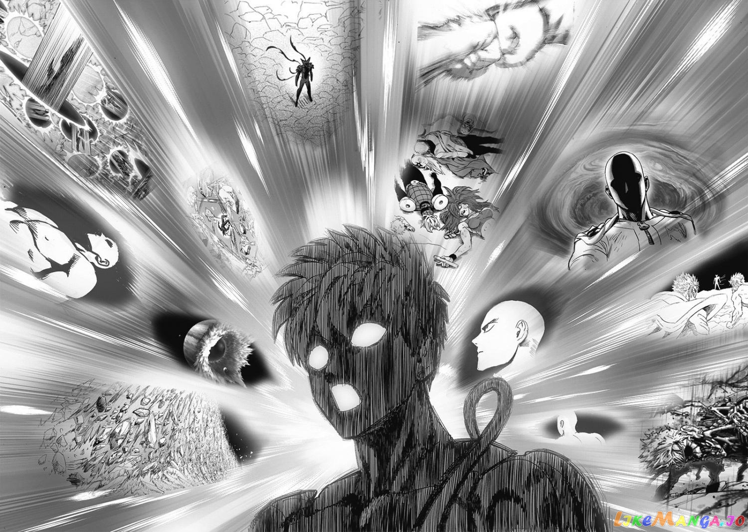 Read One-Punch Man ENGLISH Manga Online