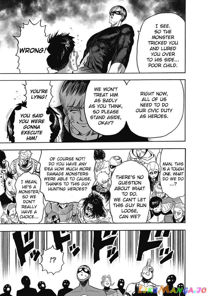 Read One-Punch Man ENGLISH Manga Online