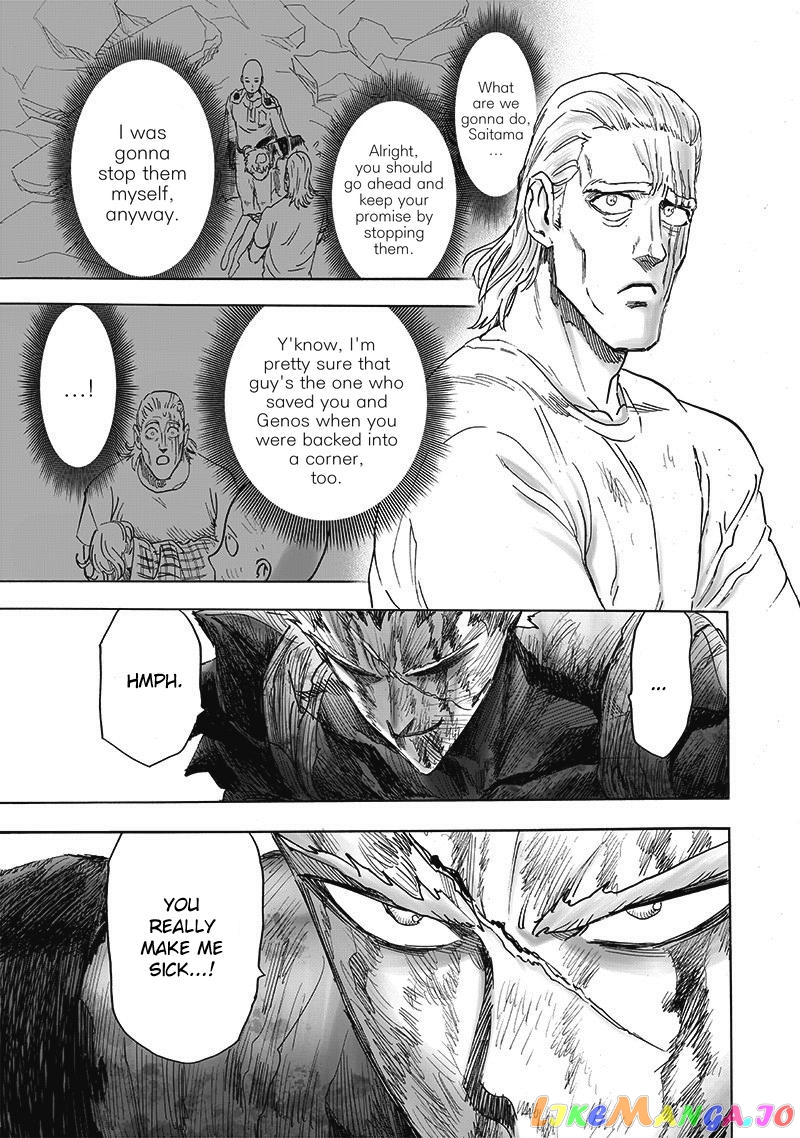 Read One-Punch Man ENGLISH Manga Online