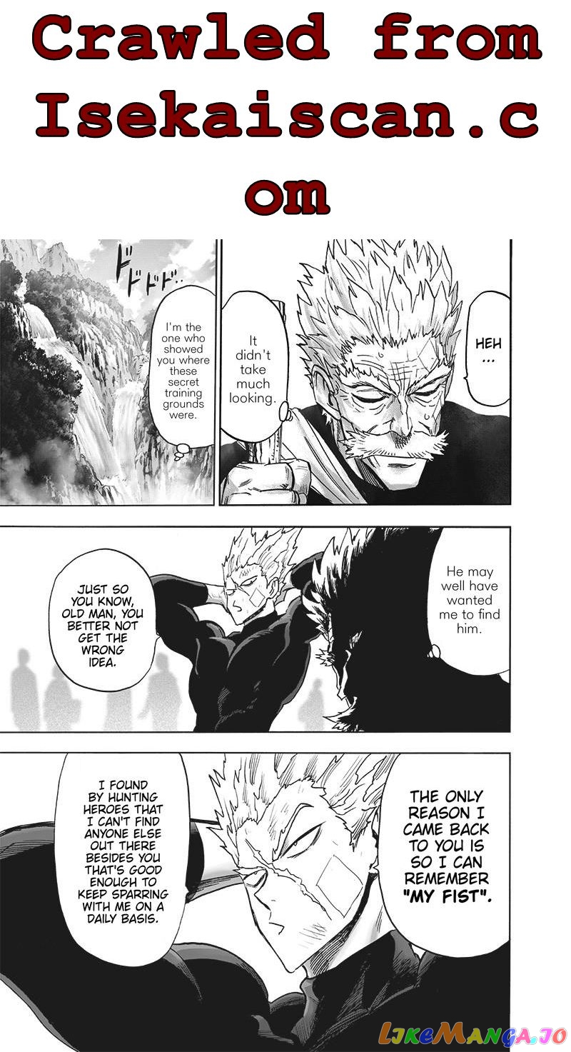 Read One-Punch Man ENGLISH Manga Online