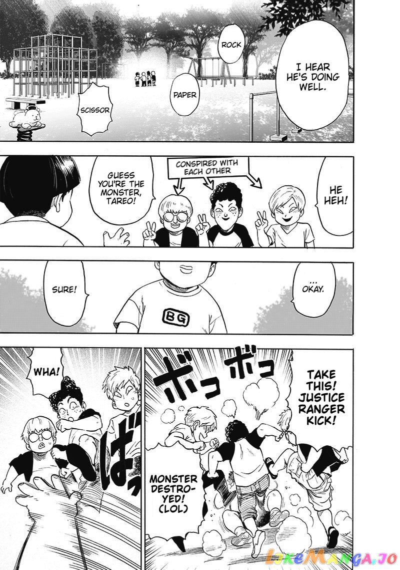 Read One-Punch Man ENGLISH Manga Online