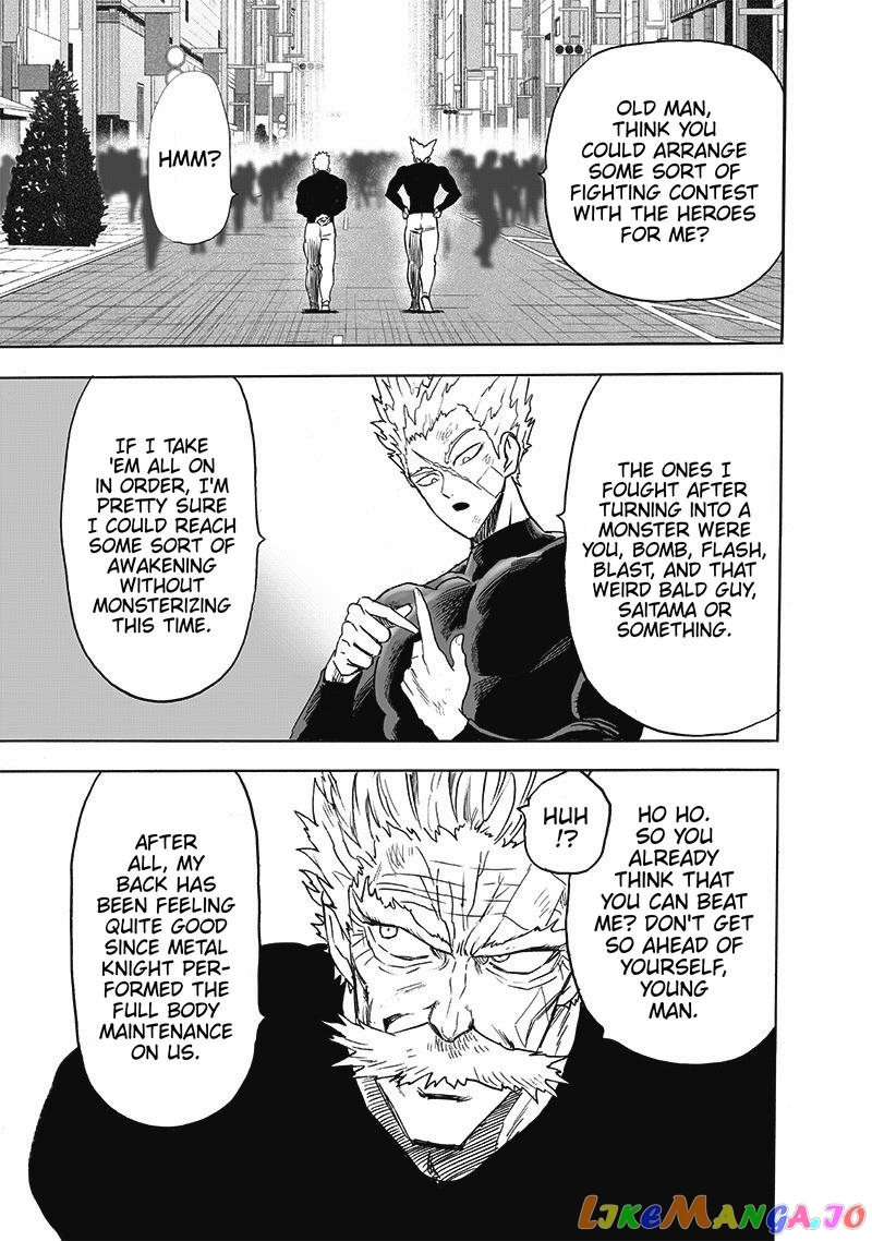 Read One-Punch Man ENGLISH Manga Online