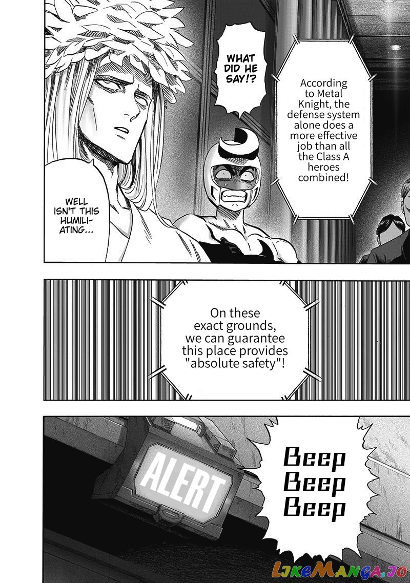 Read One-Punch Man ENGLISH Manga Online